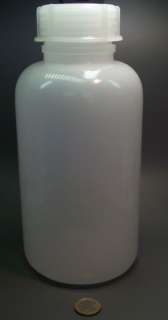 PE Flasche 2000 ml rund Weithals 2 Liter mit Verschluß 