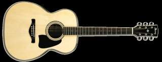 Ibanez AC300 NT Acoustic 000 size Folk Guitar Solid Engelmann Spruce 