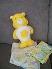 Care Bears In Pink Crib/Toddler Bed Fitted Sheet Custom Made