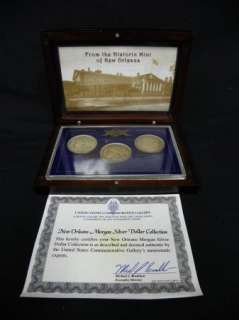 New Orleans Morgan Silver Dollar Collection   A946  