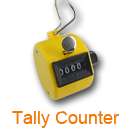 Hand Tally Counter 4 Digit Number Palm Clicker metal  