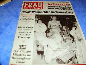 Frau im Spiegel 1966 Nr 1 Fabiola Paola H 304  