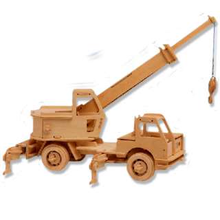 Wooden Puzzle   Crane Model  Affordable Gift for your Little One 