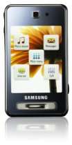 Samsung SGH F480i Smartphone (Touchscreen, 5MP Kamera, UMTS, HSDPA 