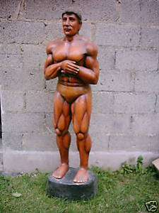 Figur Bodybuilder Bodybuilding Figuren Fitness H188cm  