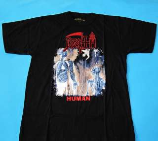 Death   Human T shirt size XL NEW  
