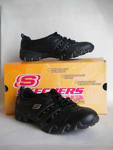 Skechers Compulsions All Access Black Sneaker  