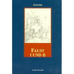 Faust 1/2  Johann Wolfgang von Goethe Bücher