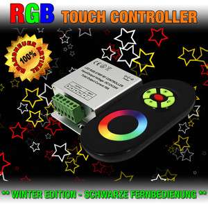 RGB TOUCH LED CONTROLLER   Black Edition   MULTI CONTROL   NEU&OVP f 