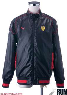   Mens Ferrari SF Lightweight Jacket Black Asian Size #76109701  