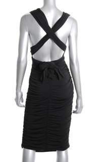 FAMOUS CATALOG Moda Black Cocktail Dress Stretch Convertible XL  