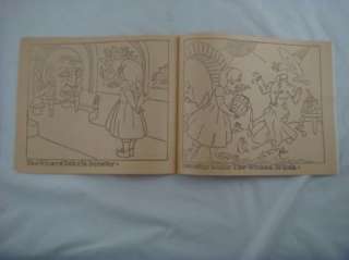 1955 Swifts Peanut Butter Wizard Oz Coloring Book Vtg  