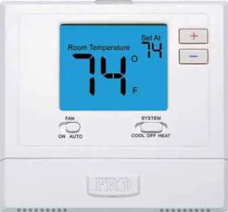 T725 Heat Pump Programmable   Pro1 / Rheem / Protech 1H/1C Thermostat