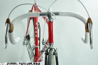   Steel Vintage Bike   Campagnolo Victory Super Record Columbus  
