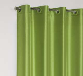 Ösenvorhang Ösen Vorhang Gardine 245x140 grün  