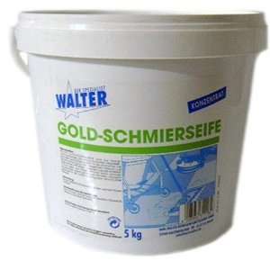 Walter Gold Schmierseife 5kg  Drogerie & Körperpflege