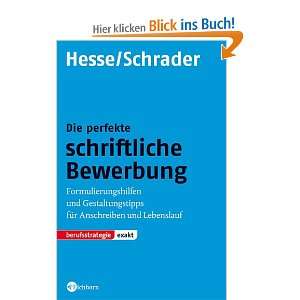   Lebenslauf  Jürgen Hesse, Hans Christian Schrader Bücher