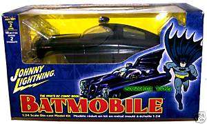 JOHNNY LIGHTNING 1950S BATMOBILE MODEL KIT 124 SCALE  