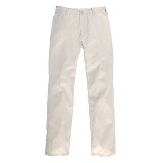 VANCL Mens Pants Fashion Straight Basic Comfort Fit Cotton Khaki 