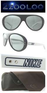 149.00. Nike Sunglasses AVIATOR VINTAGE 76 EV0601 Gray White New So 