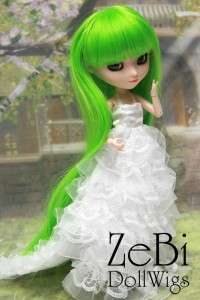 T011g Code Geass C.C. Sty Hair Wig/Wigs for Pullip  