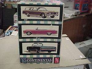 AMT1965 LINCOLN CONTINENTAL CONVERTIBLE +  