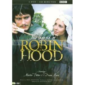 The Legend of Robin Hood DVD (Brand New)  Martin Potter 