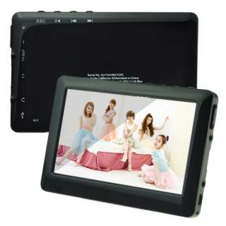 4GB 4.3 MP4 / Games FM Touch Screen Multimedia Player MP5 T13 