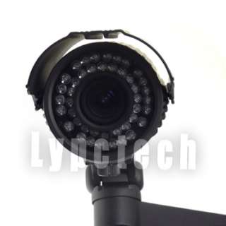 SONY Waterproof COLOR CCD VARI FOCAS CCTV CAMERAS  