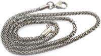 SOLID STAINLESS STEEL SILVER TONE MESH MENS PENDANT NECKLACE CHAIN 