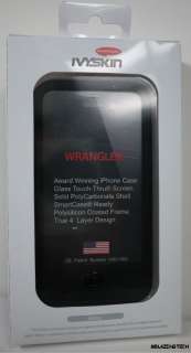 New IVYSKIN Wrangler Quattro Touch Glass Screen Case for iPhone 4 4S 