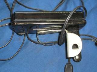 electric sewing machile knee control unit pedal plug  