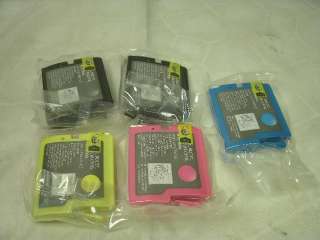   Cartridge for Brother DCP 130/135C Black Cyan Magenta Yellow  