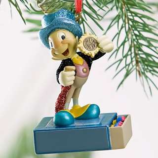 Disney Christmas Tree Pinocchio JIMINY CRICKET ORNAMENT  