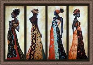 AFRICAN ART QUILT BLOCK PRINTED ON COTTON FABRIC  