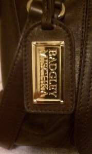 Badgley Mischka Platinum Label   Noreen Leather Satchel  