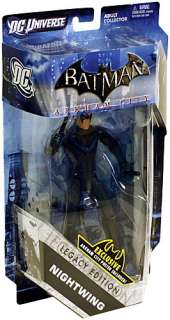 You are looking at Batman Legacy Arkham City Night Wing Action Figure