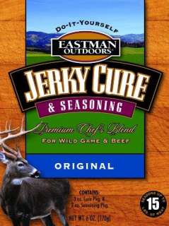Eastman Outdoors 38443 Jerky Seasoning and Cure, Original Flavor, for 