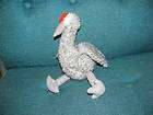 grey red nature conservancy bird crane plush expedited shipping