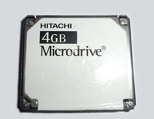   Microdrive Drive 3K4 HMS360404D5CF00 4 GB 4GB 13G1766 Apple Ipod Drive