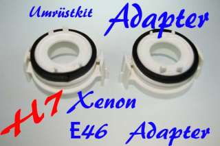 BMW E46 Adapter für Xenon H7 Sockel   zum nachrüsten 4260193971112 