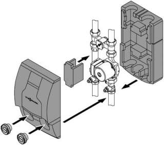 VIESSMANN VITOLIGNO HOLZVERGASER & 1000L PUFFERSPEICHER  