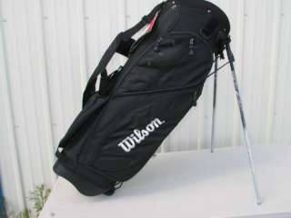 Wilson STAFF X31 Tour Golf Carry Stand Bag Black NEW  