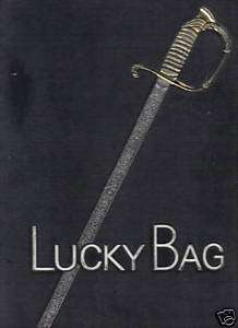 UNITED STATES NAVAL ACADEMY LUCKY BAG BOOK YEAR LOG 1967  