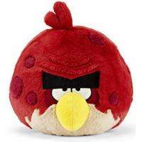 Official Angry Birds 5 Plush Red Bird BIG BRO BROTHER w/Sound by 