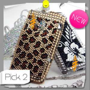 BLING CRYSTAL HARD CASE AT&T SONY ERICSSON XPERIA X10  