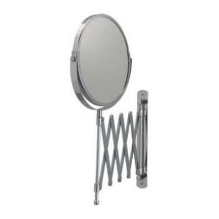 Schminkspiegel Schmink Spiegel ausziehbar 1 Seite vergrößert IKEA in 
