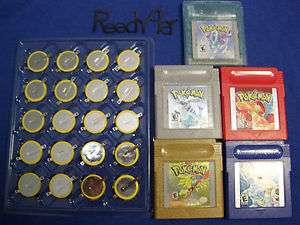 POKEMON EXTRAS & GAME SAVE BATTERY REPLACEMENT REPAIR SERVICE Game boy 