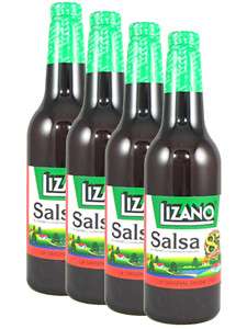 Salsa Lizano 4 Pack (24 FL.OZ. / 700 ml)  