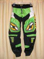 Alloy MX 1 Motocross Pants Boys Size 10  